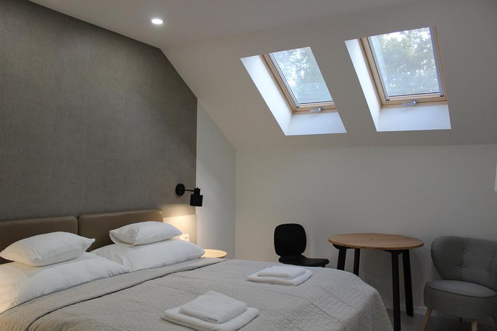 Szkita Panzio Bed & Breakfast บาลาตอนมารีอาเฟือร์เดอ ภายนอก รูปภาพ